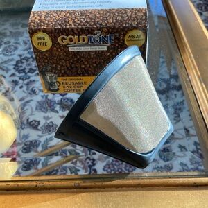 Goldtone Coffee Reusable Coffee Filter 8-12 Cup